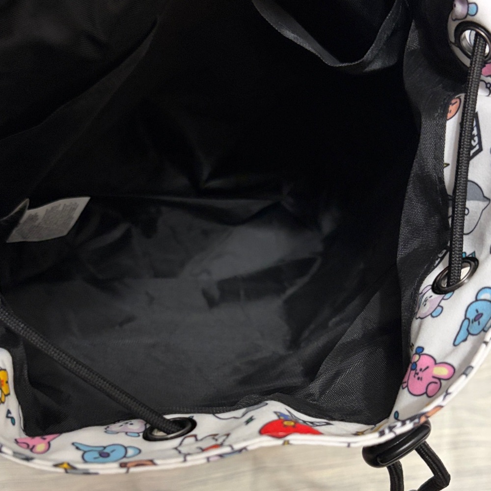 NEW BT21 Character Print Backpack - Picture 7 of 13
